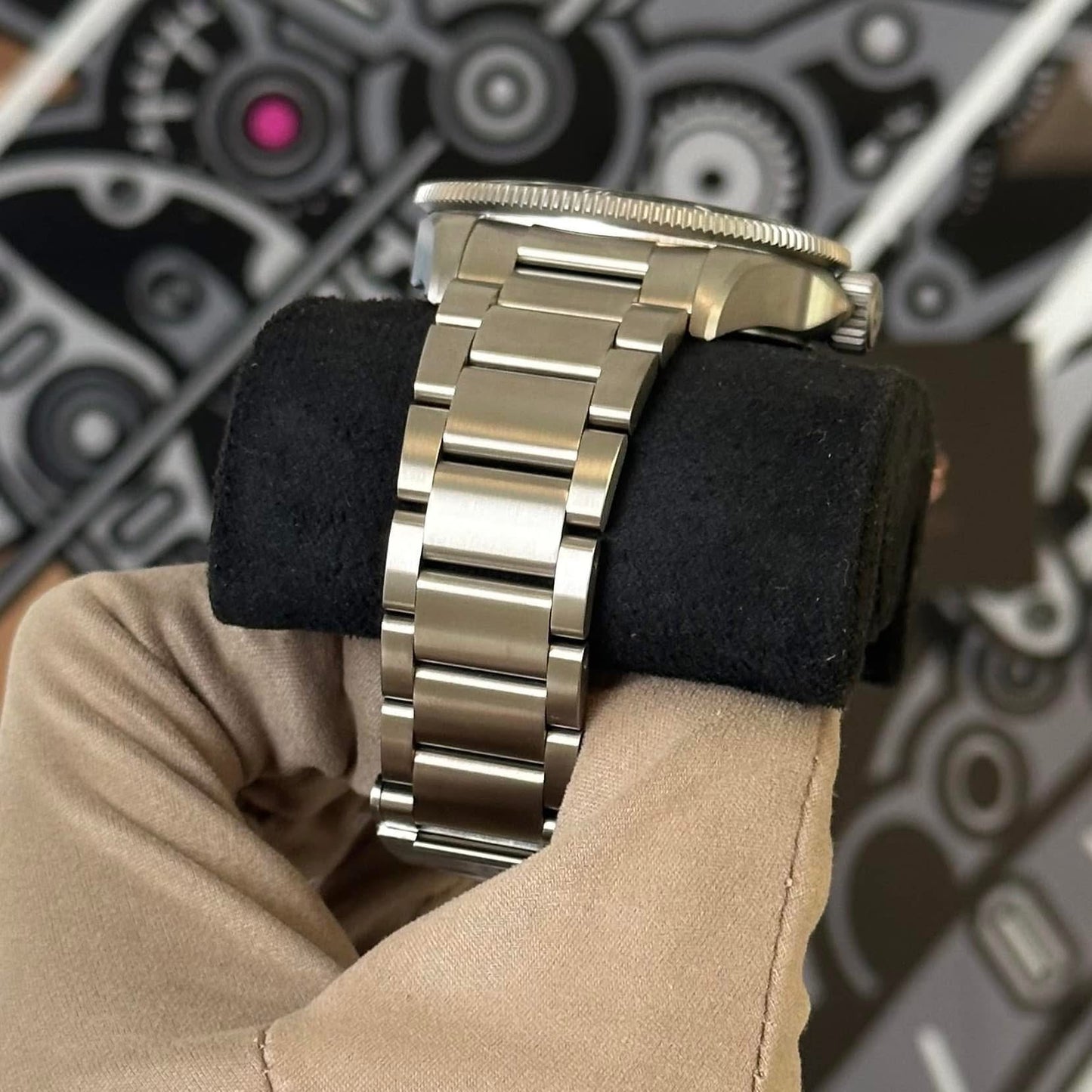 NEW Tudor Pelagos Ultra Titanium 2543C1A7NU