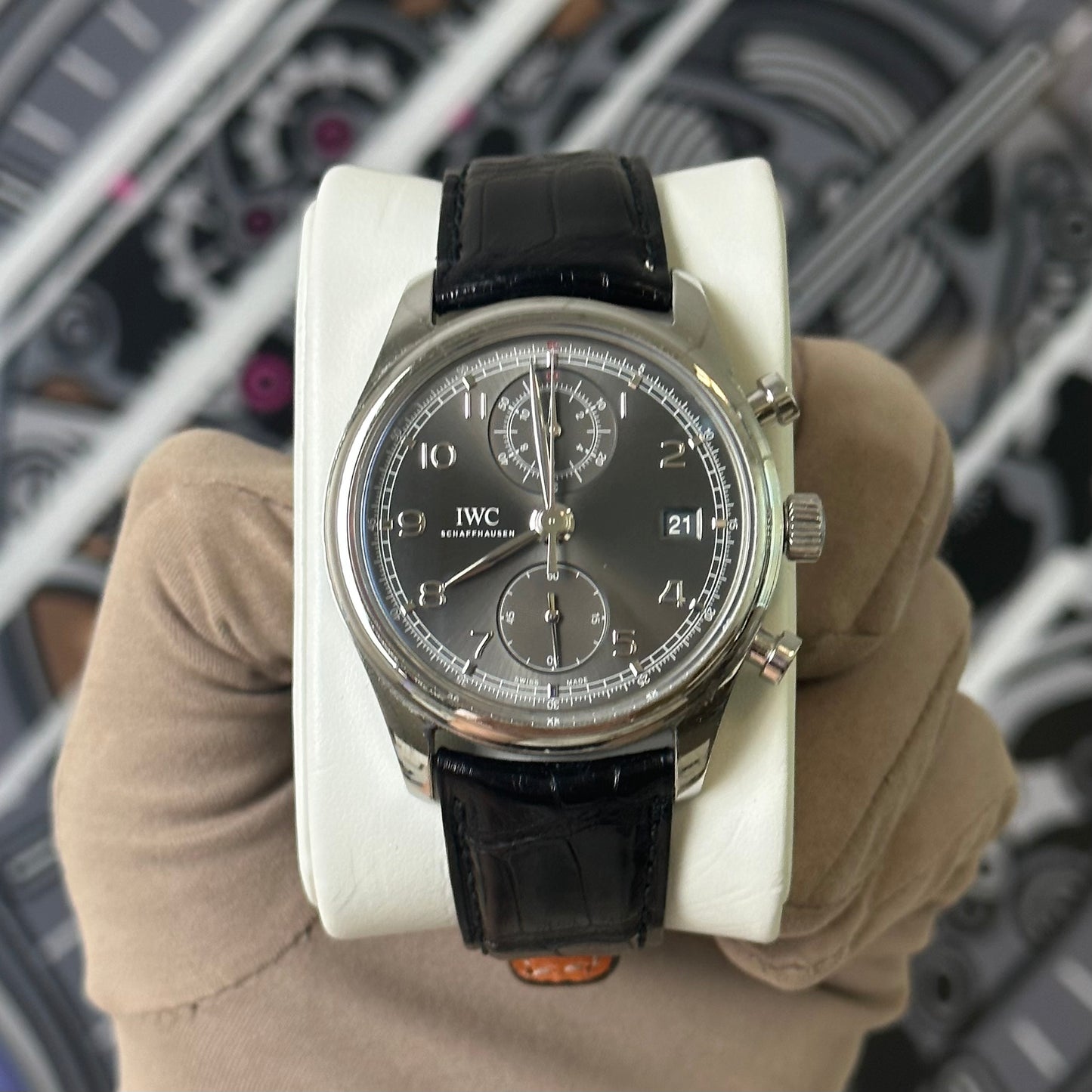 IWC Portugieser Chronograph Classic IW390404