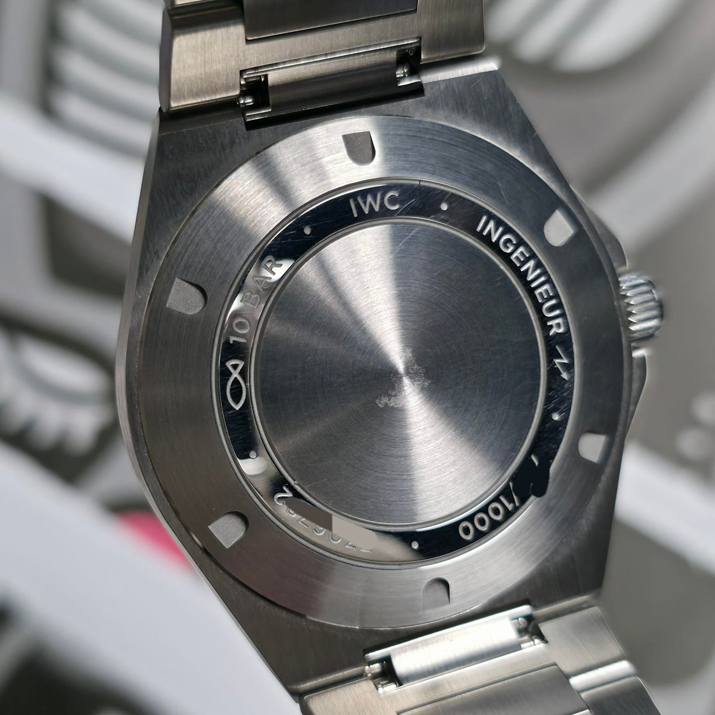 IWC Ingenieur Automatic 40 Green IW328908