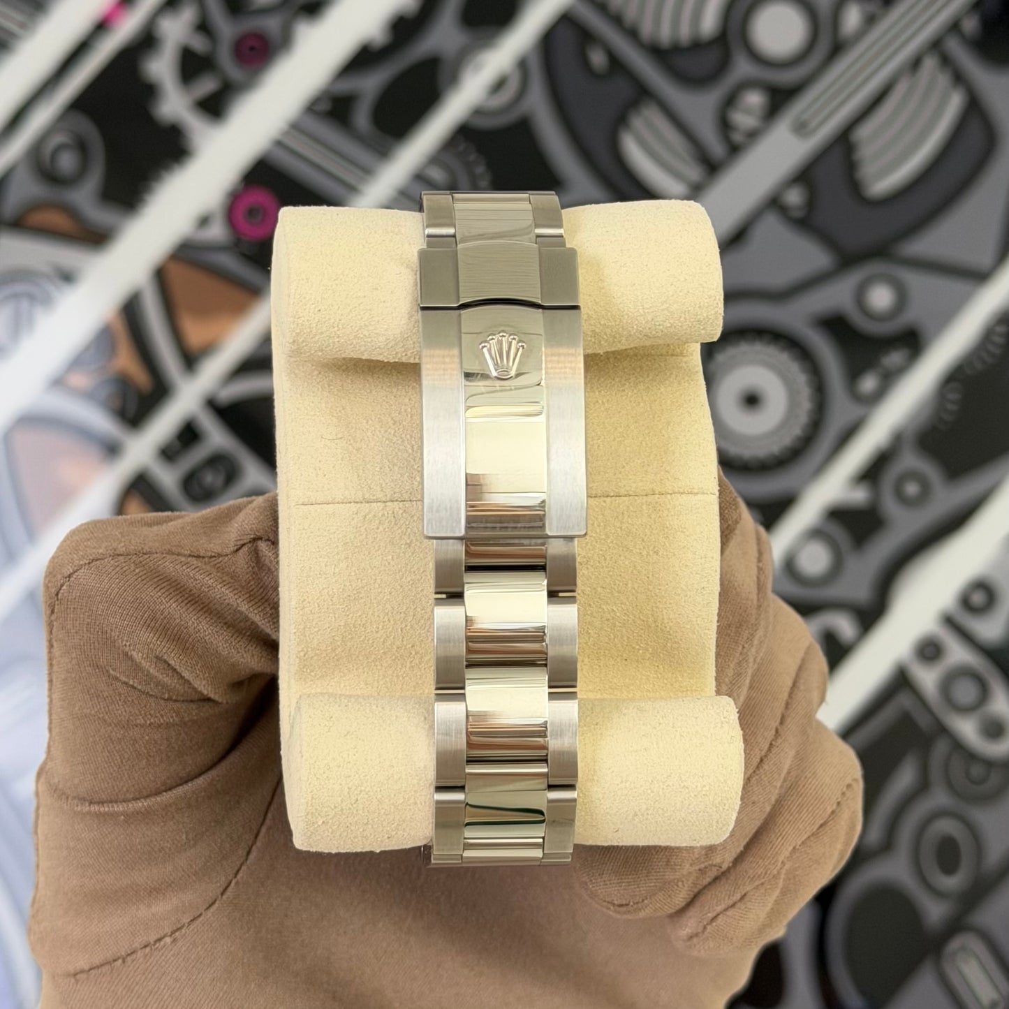 Rolex OP36 Blue 126200