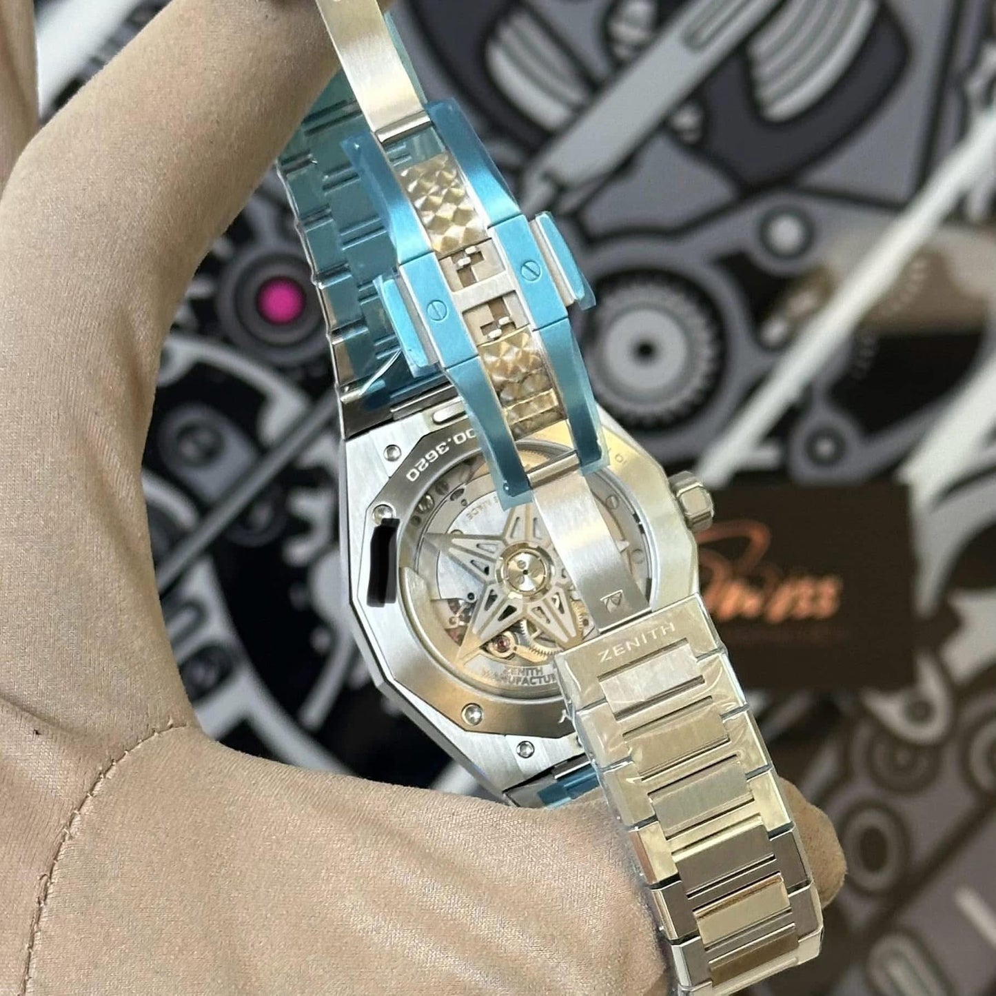 NEW Zenith Defy Skyline Boutique Edition 03.9300.3620/15.I001
