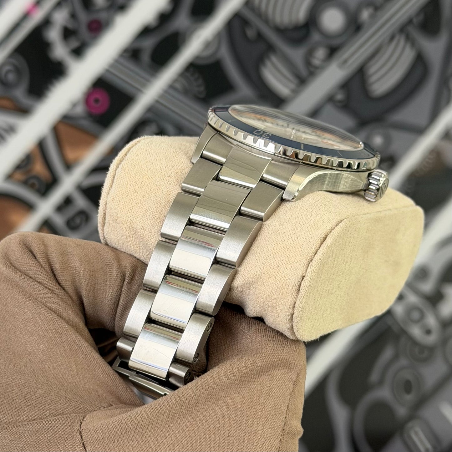 Breitling Superocean 42 Blue A17375