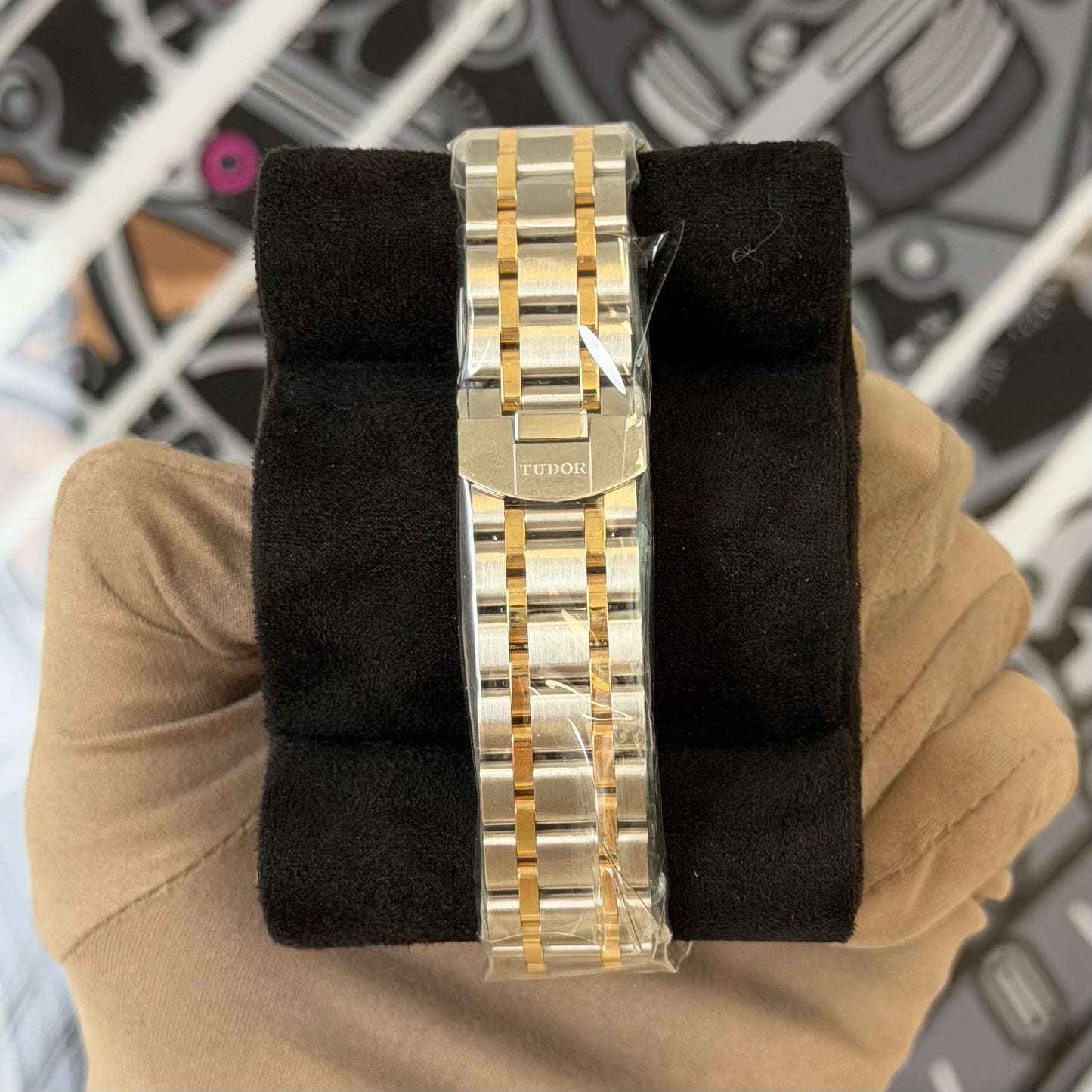 NEW Tudor Royal Gold Diamond Dial 28603