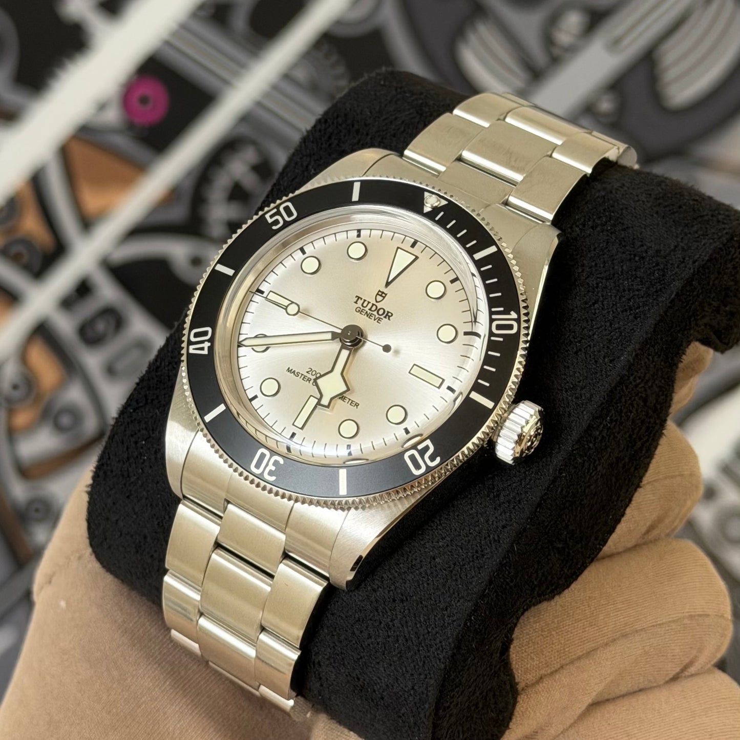 NEW Tudor Black Bay 68 Silver 7943A1A0NU (2026)