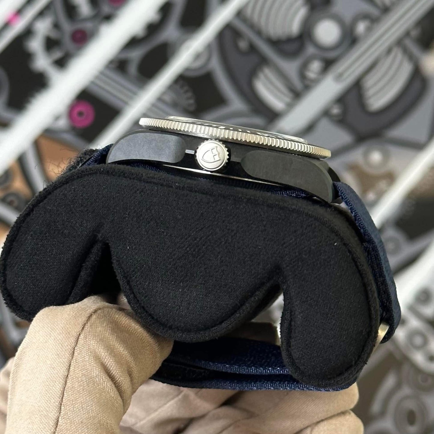 NEW Tudor Pelagos FXD Alinghi Red Bull 25707KN