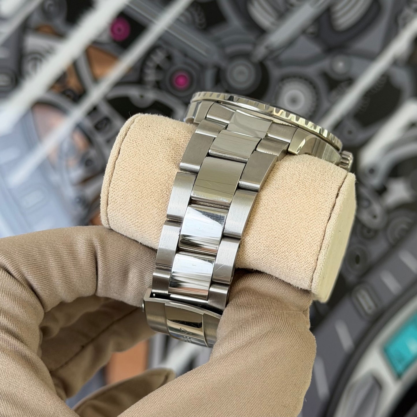Breitling Superocean 42 Blue A17375