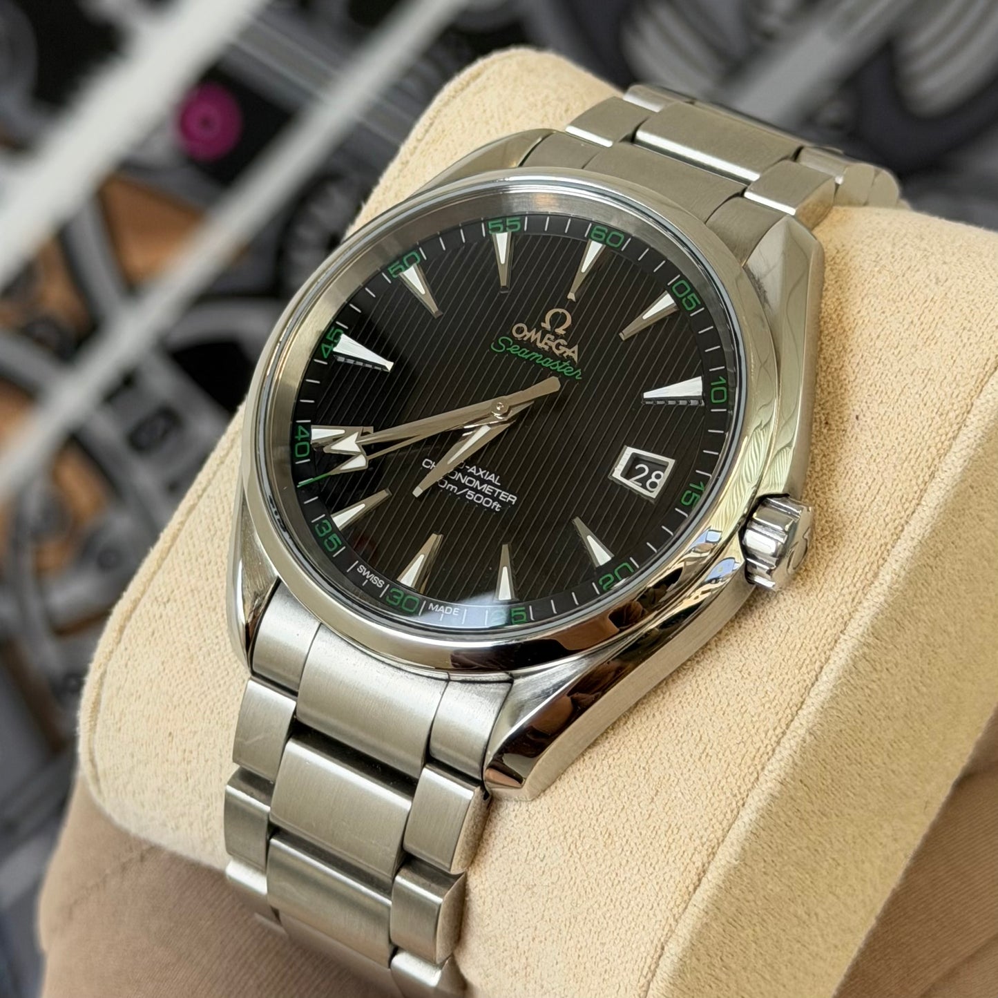 Omega Seamaster Golf Aqua Terra 231.10.42.21.01.001