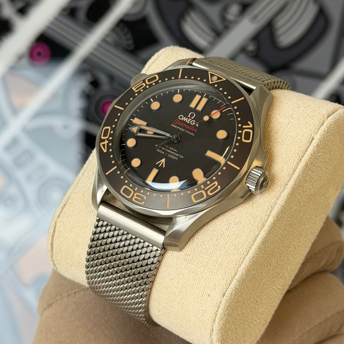 Omega Seamaster 007 NTTD 210.90.42.20.01.001