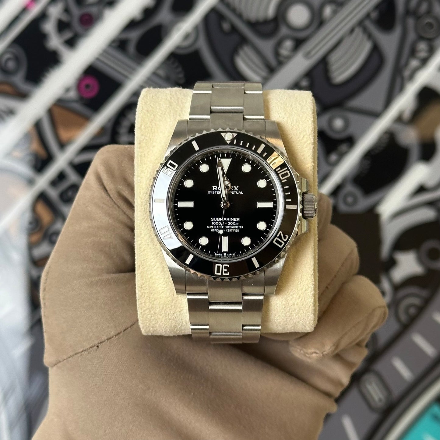 Rolex Submariner No Date 124060