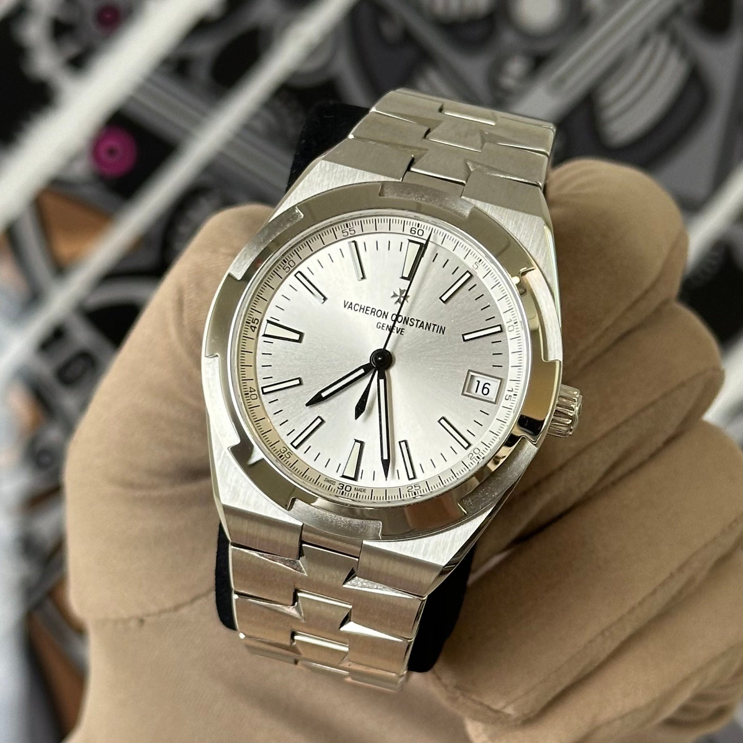 NEW Vacheron Constantin Overseas 4520V/210A-B126