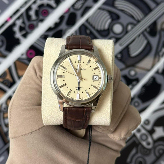 NEW Grand Seiko Elegance Collection GMT SBGM221