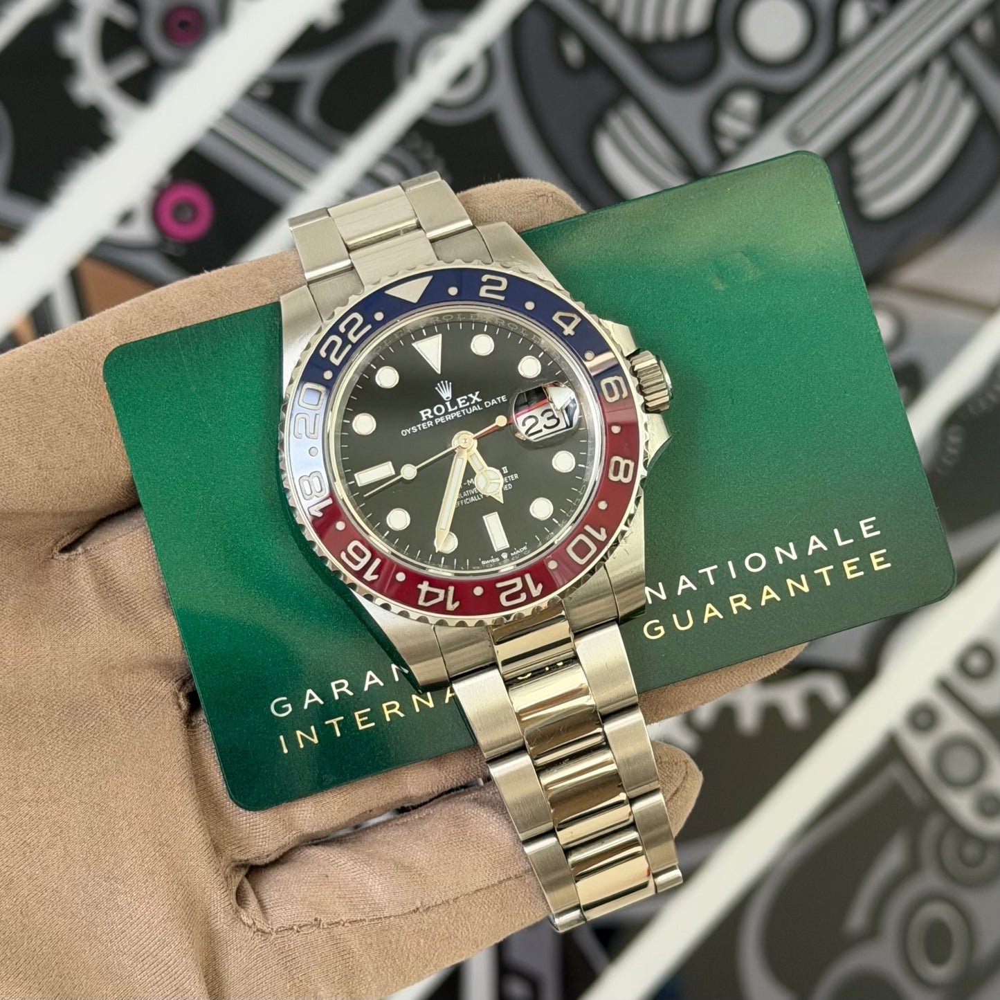 Rolex Pepsi Oyster 126710BLRO (2022)