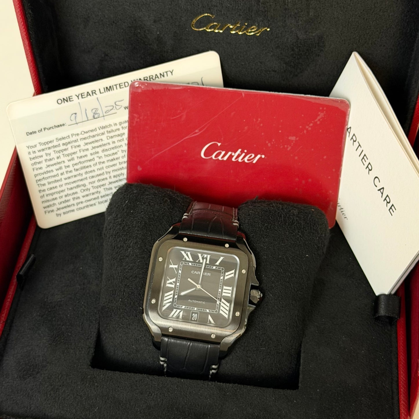Cartier Santos ADLC WSSA0039