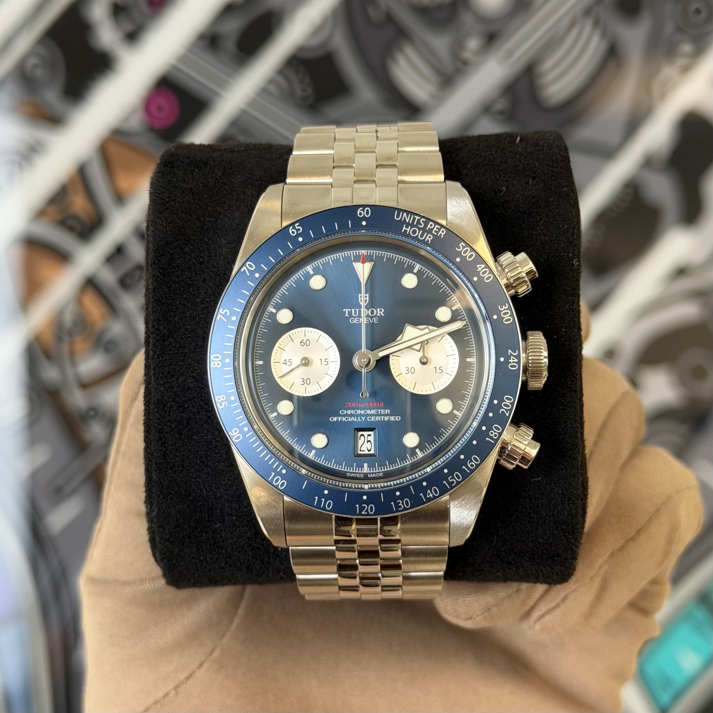 Tudor Black Bay Chrono Blue 79360B