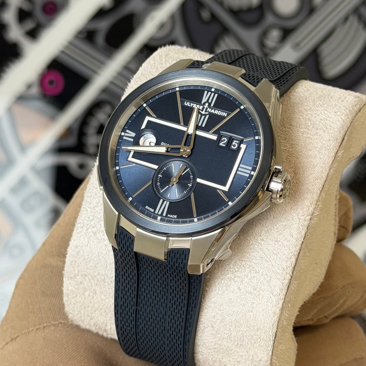 NEW Ulysse Nardin Blast Dual Time 243-20-3/43