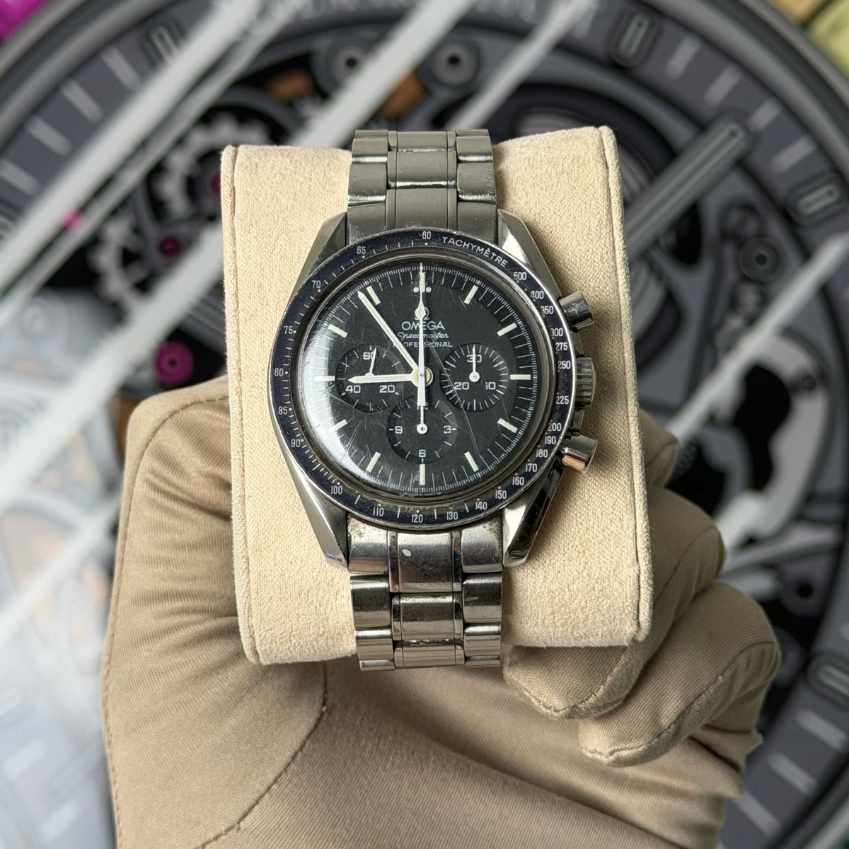 Omega Speedmaster Moonwatch Chronograph 3572.50