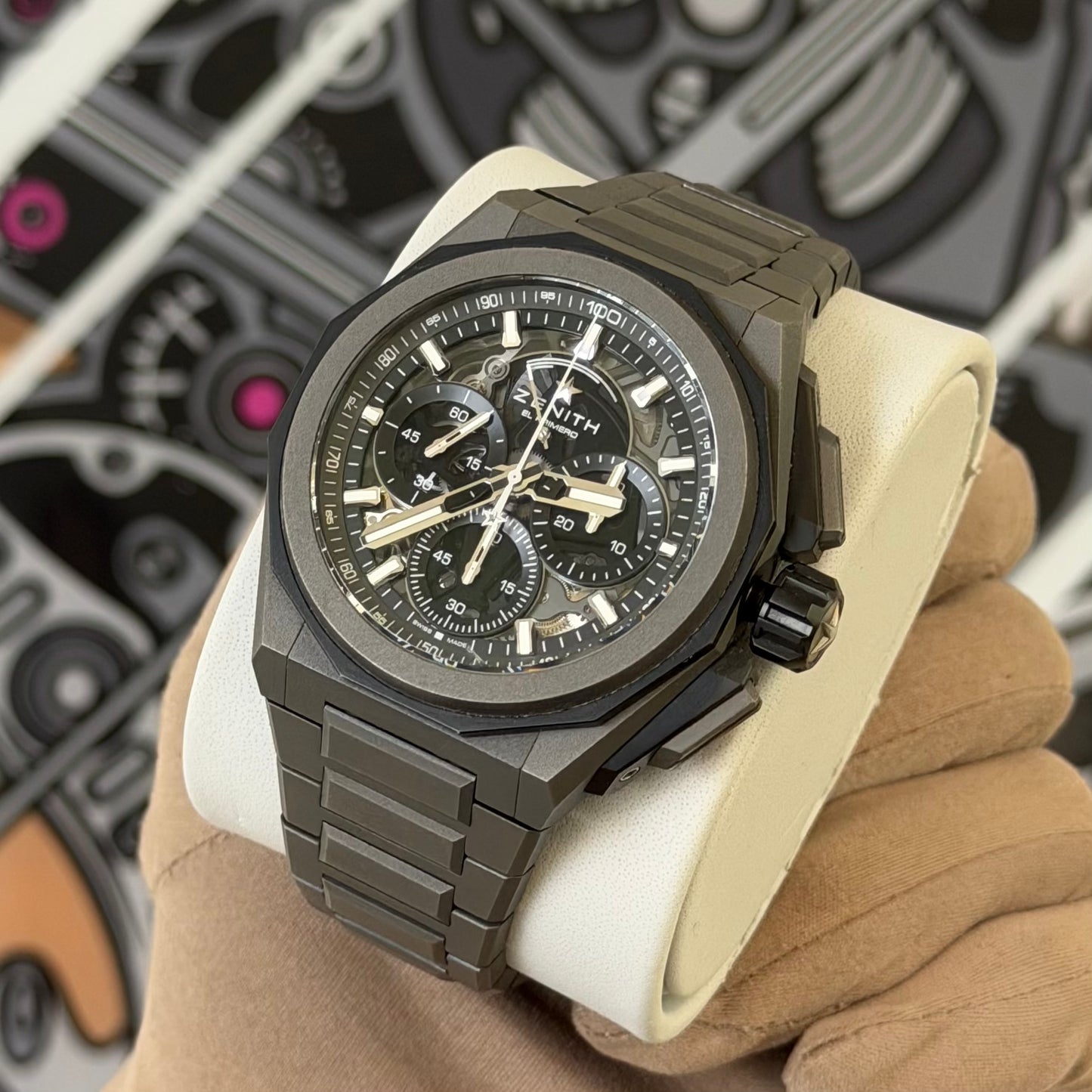 Zenith Defy Extreme Microblasted Titanium 97.9100.9004/02.I001
