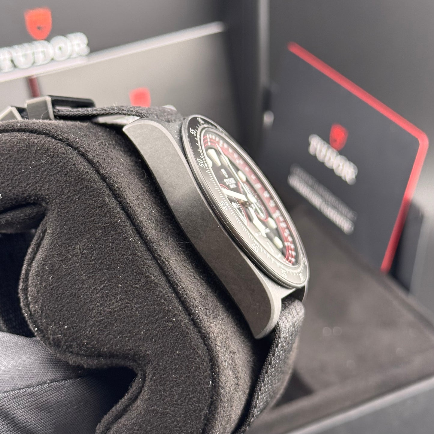 NEW Tudor Pelagos FXD 43mm Black Carbon 25827KN