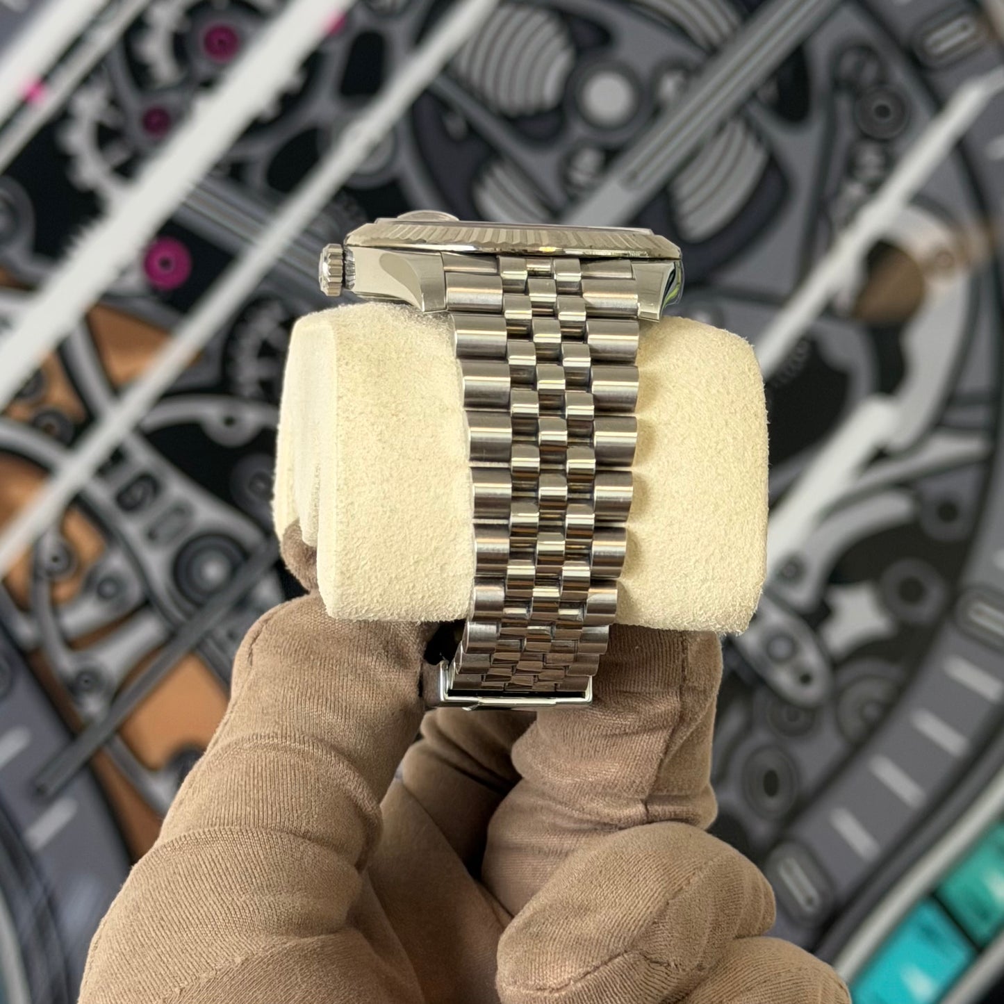 Rolex DJ41 Stick Jubilee 126334 (2019)