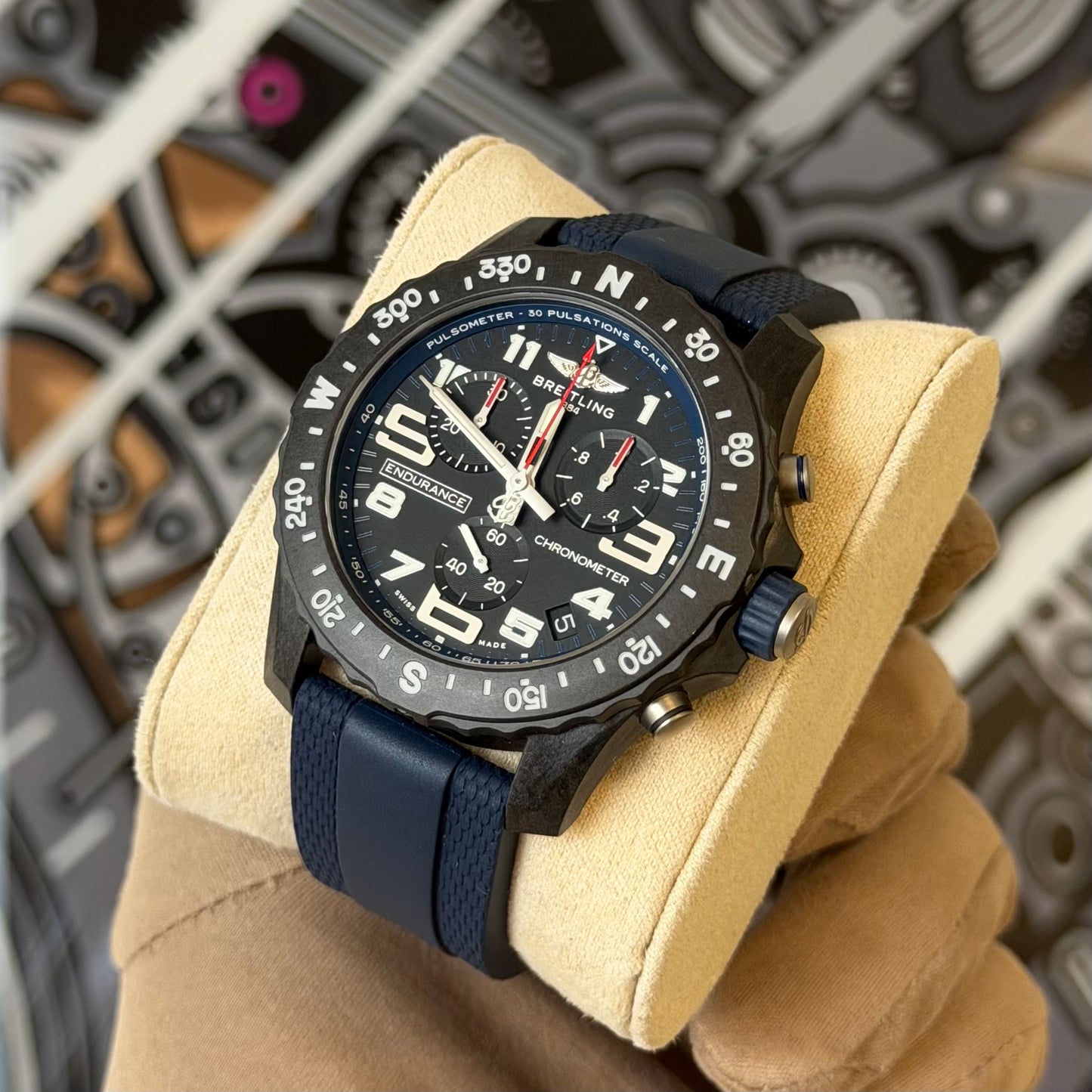 NEW Breitling Endurance Pro 44 
X82310