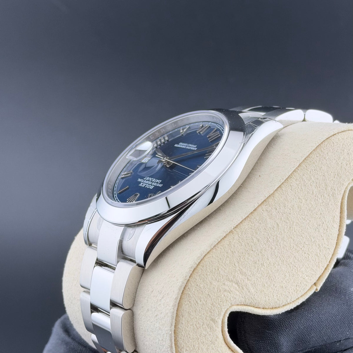 NEW Rolex Datejust 41 Azzurro Blue Roman 126300