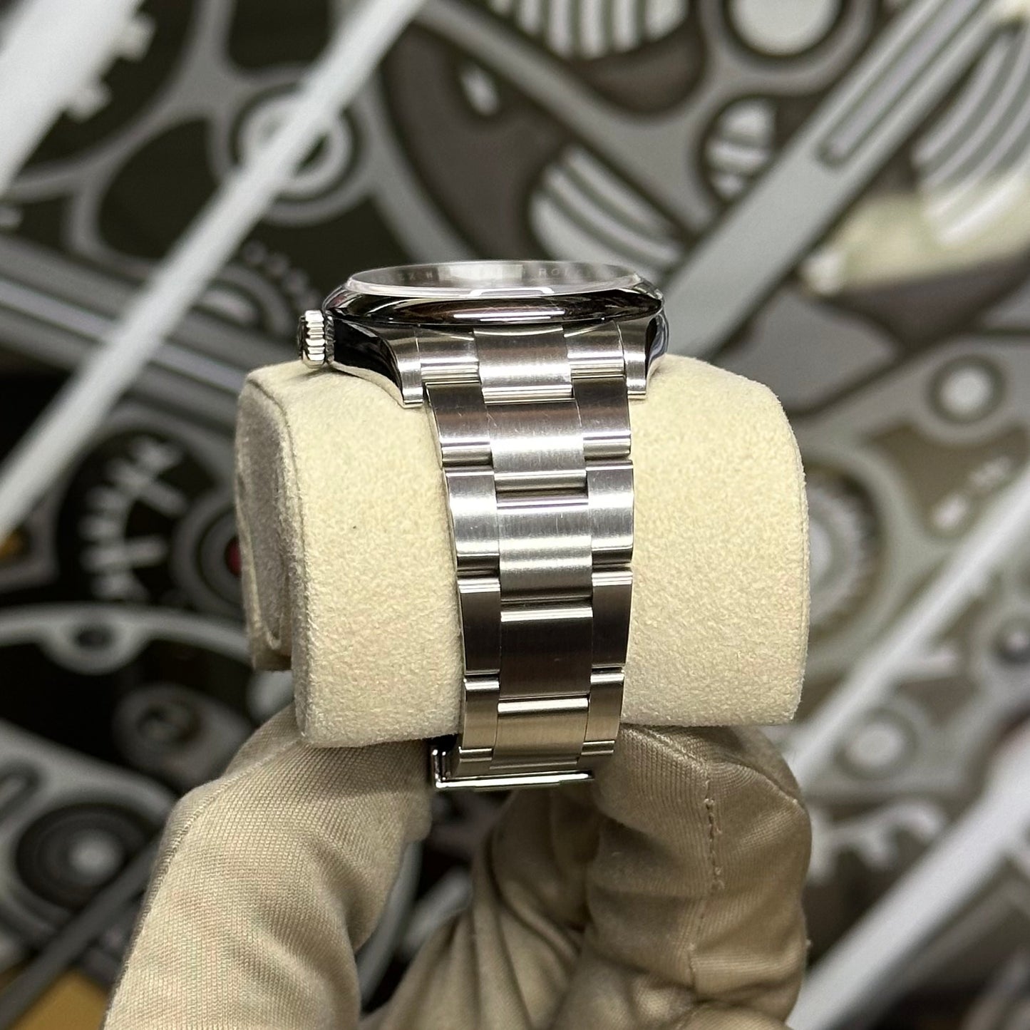 Rolex OP36 Candy Pink 126000