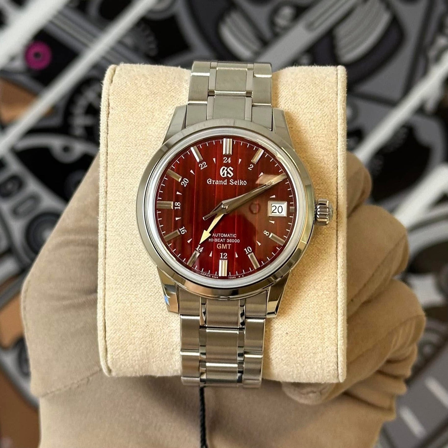 NEW Grand Seiko Elegance Collection Yuka Momji SBGJ273
