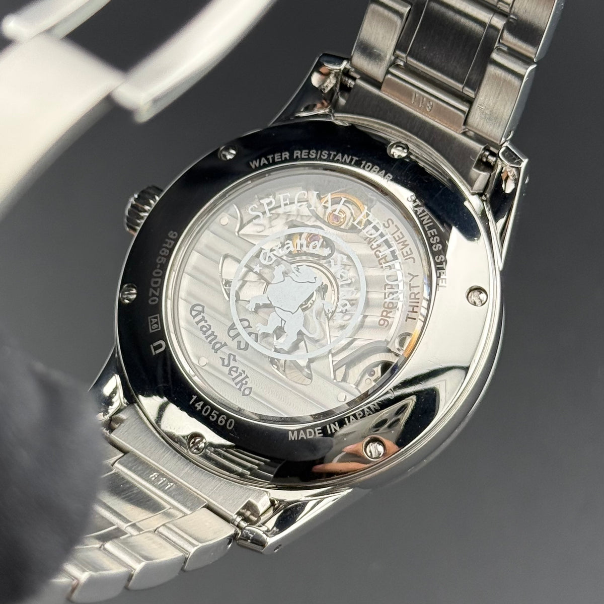 Grand Seiko Spring Drive Mt. Fuji Summer Green SBGA453