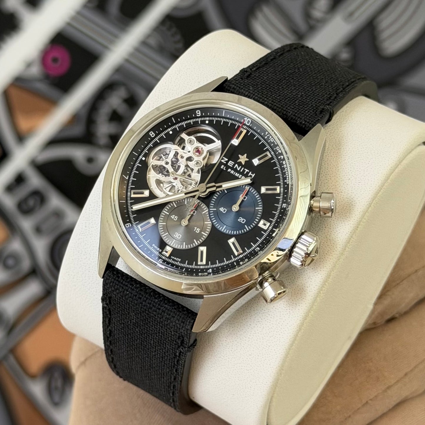 NEW Zenith Chronomaster Open 03.3300.3604/21.C822