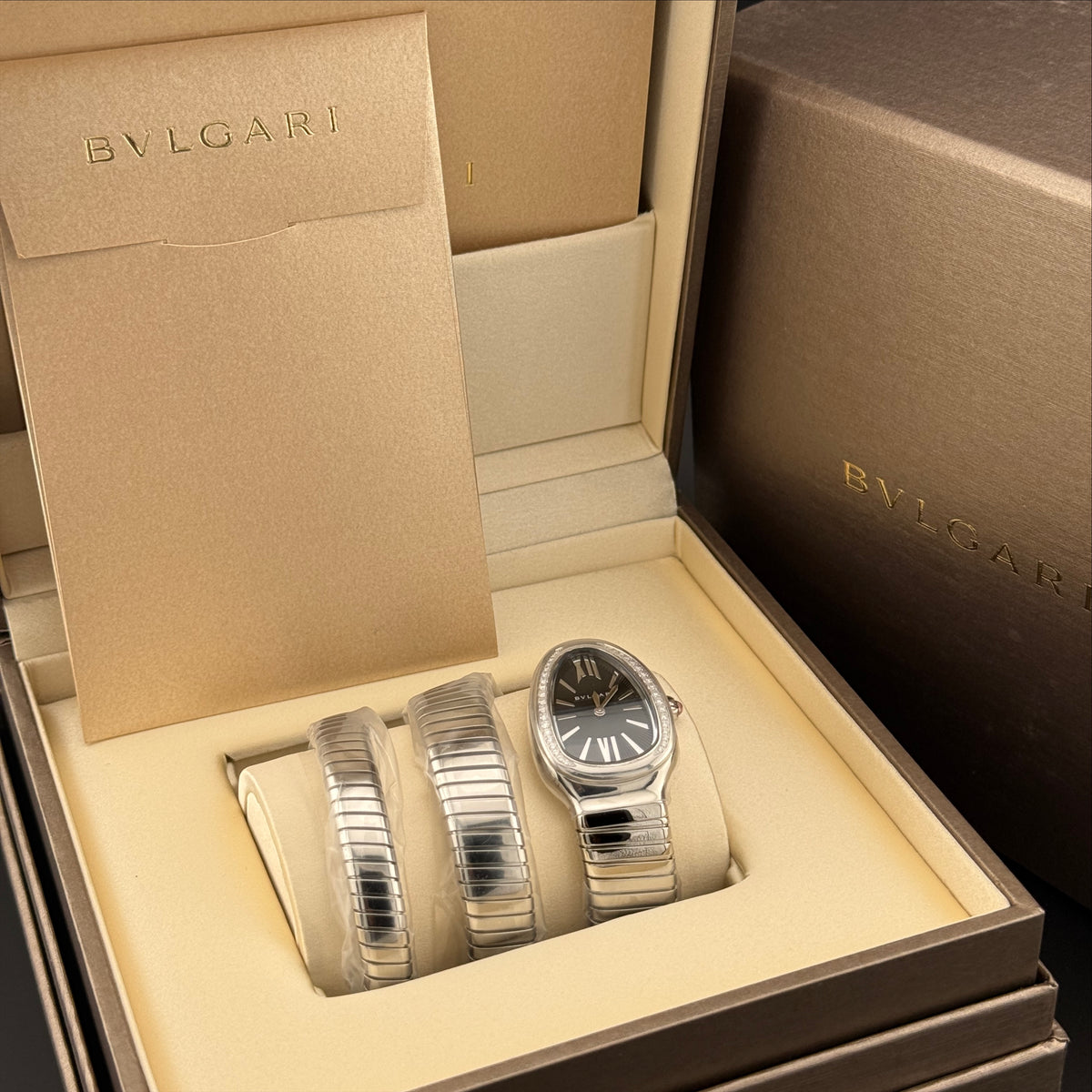 NEW Bvlgari Serpenti Tubogas 103818