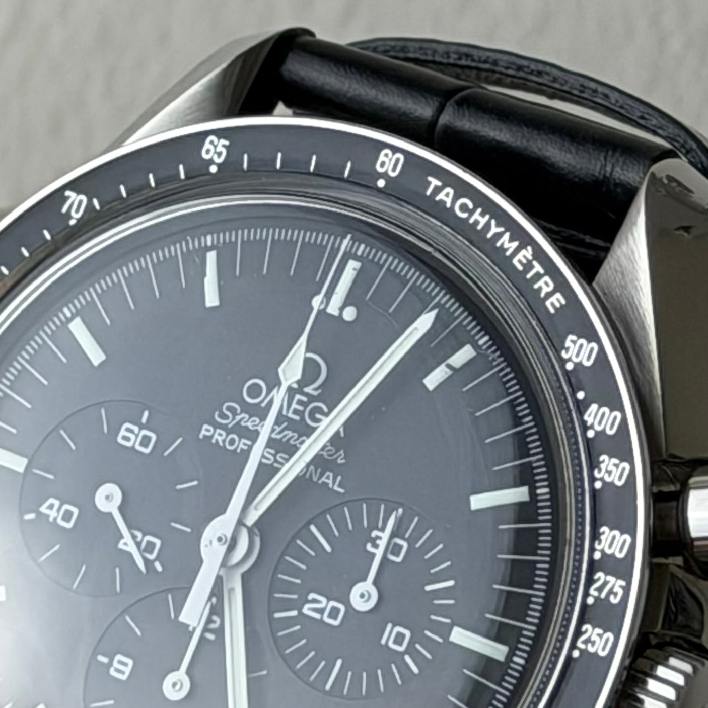 Omega Moonwatch Hesalite Chronograph 3570.50