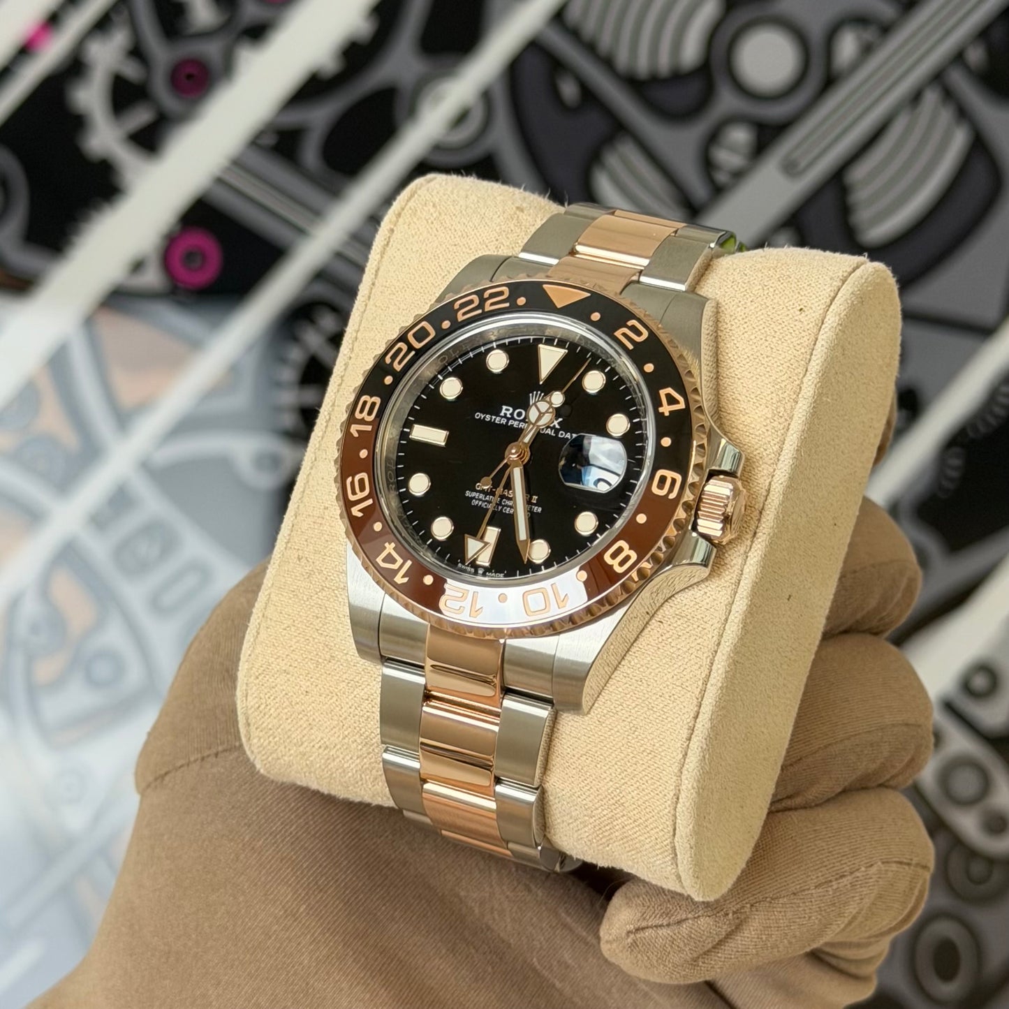 Rolex Rootbeer GMT 126711CHNR (2022)