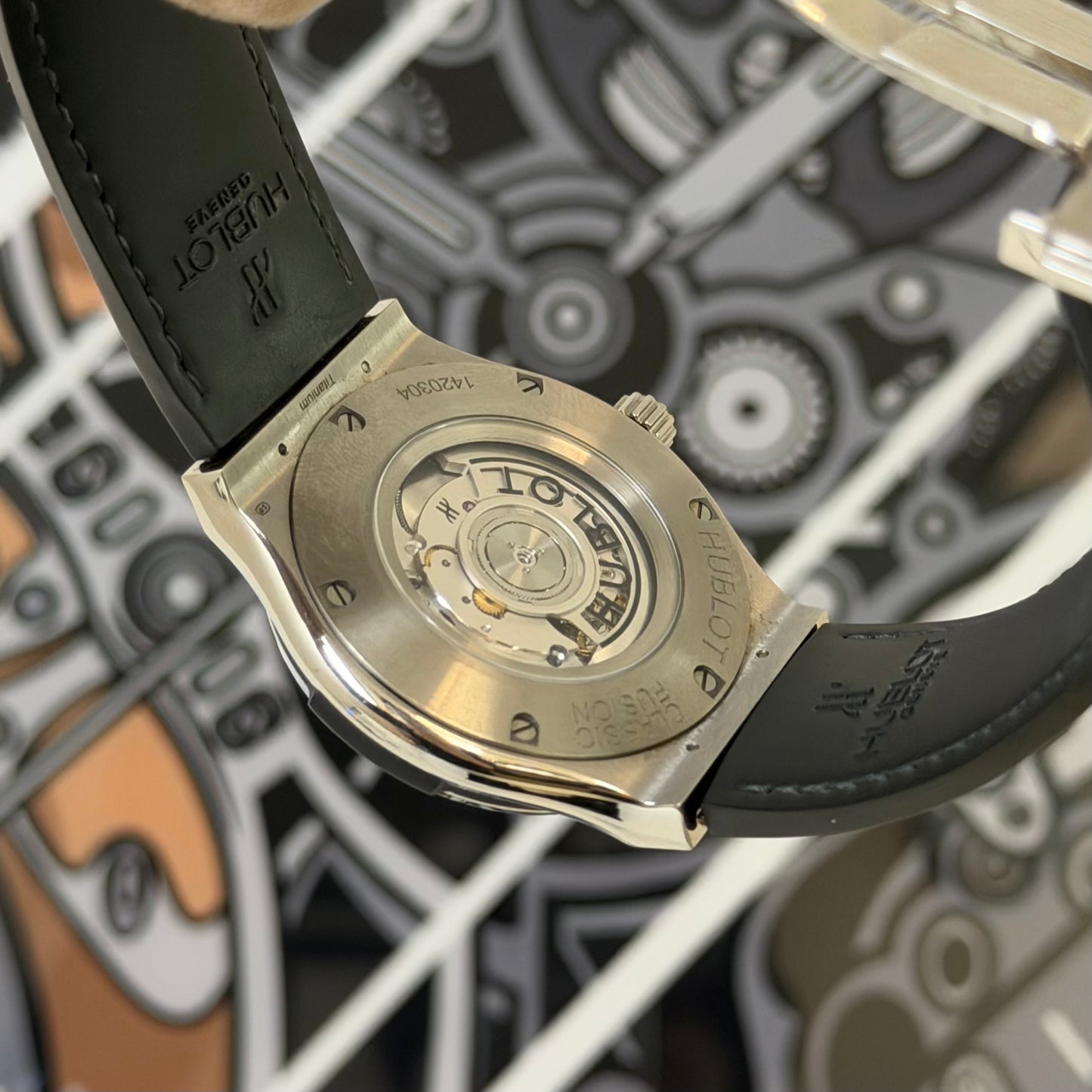 Hublot Classic Fusion Racing Gray Titanium 511.NX.7071.LR