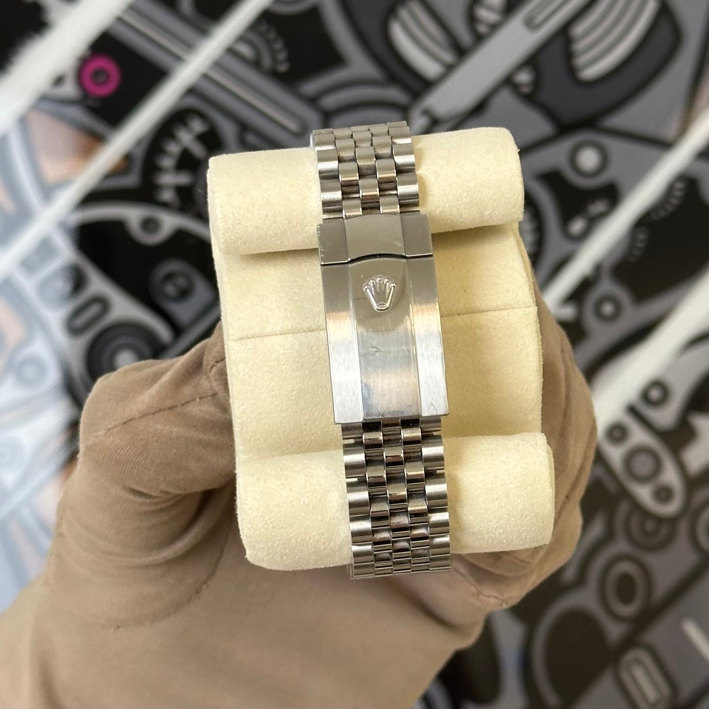 Rolex Datejust 36 Wimbledon Jubilee 126234