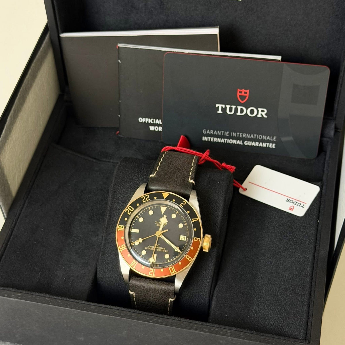 NEW Tudor Rootbeer GMT 79833MN