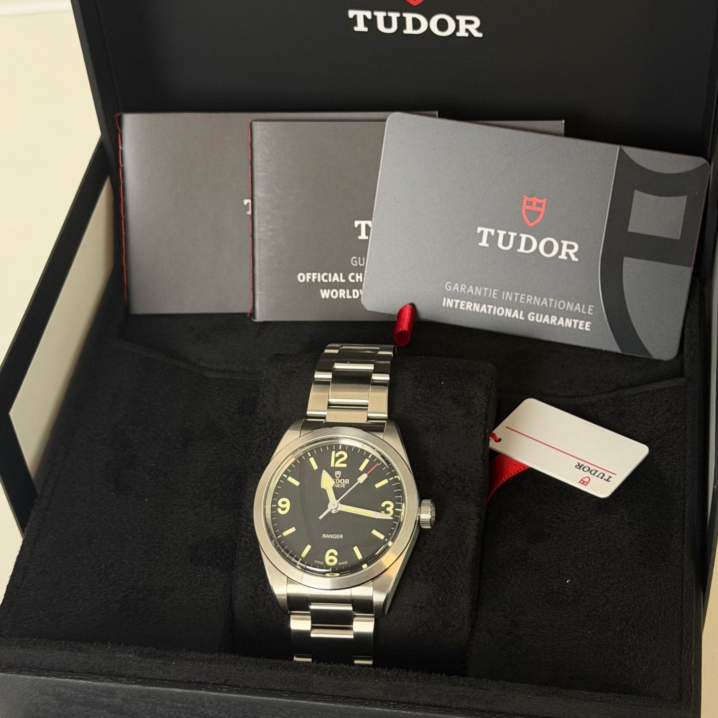 NEW Tudor Ranger Black Dial 39mm 79950
