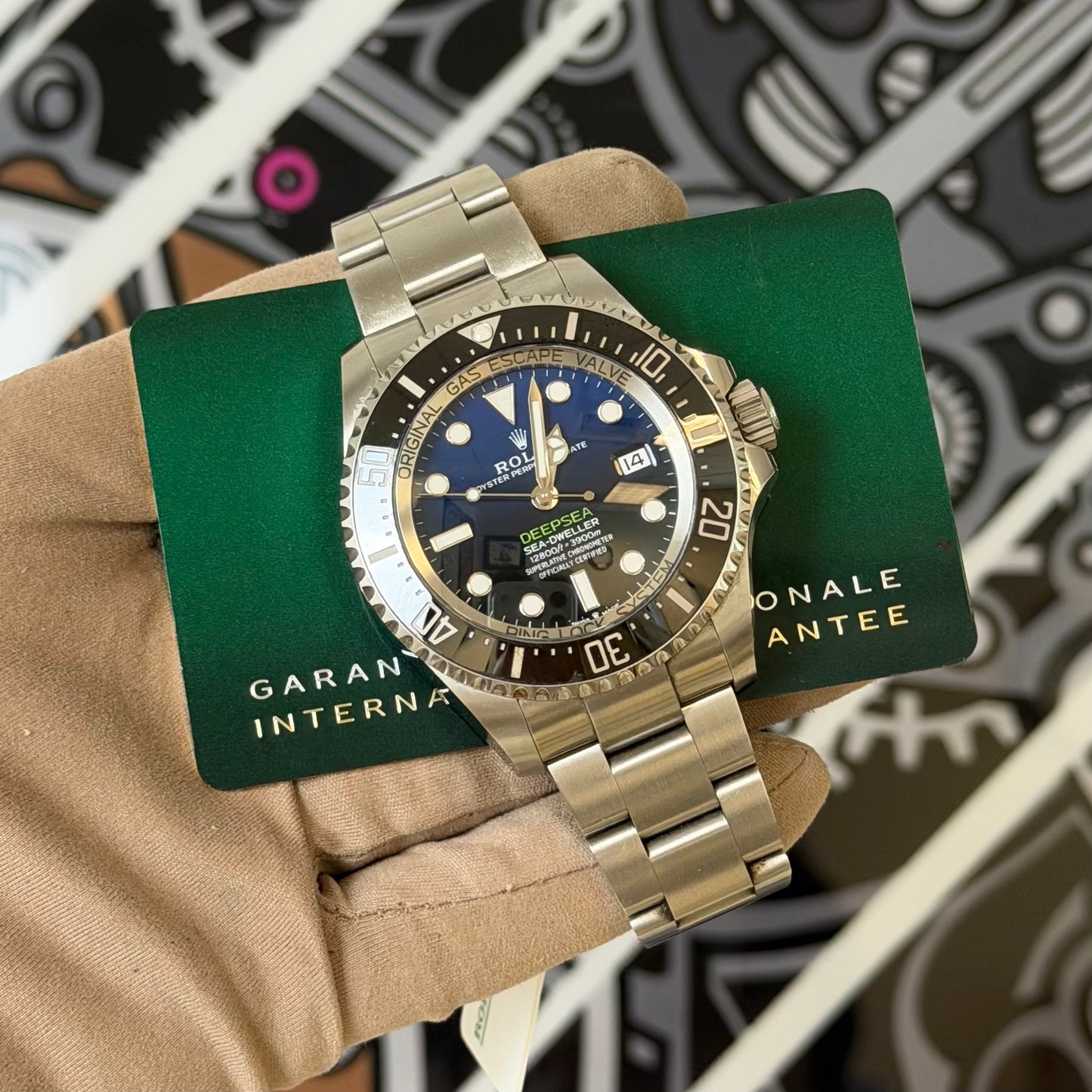 Rolex SeaDweller James Cameron 136660