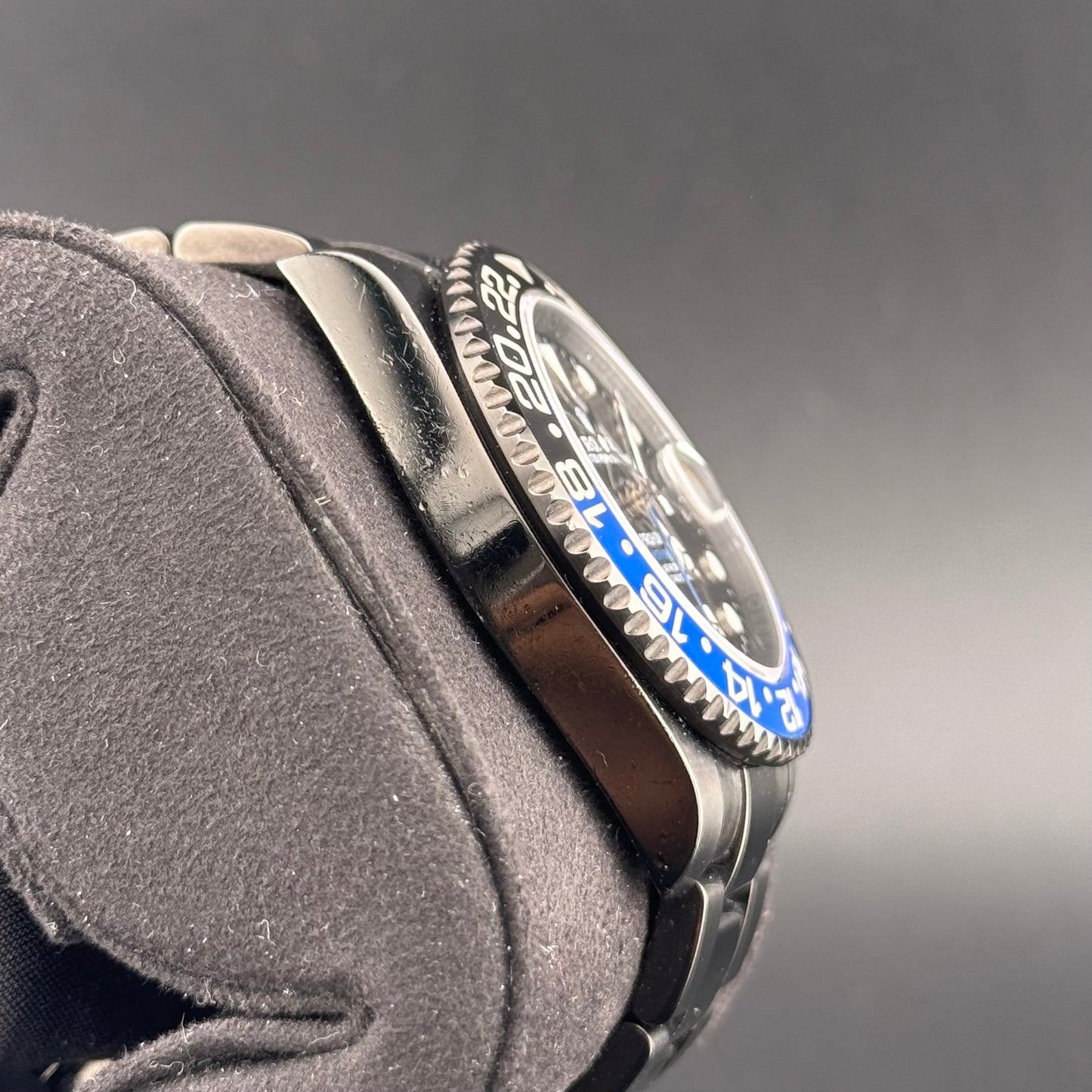 Rolex GMT Master-II “Batman” Pro Hunter Edition 116710BLNR