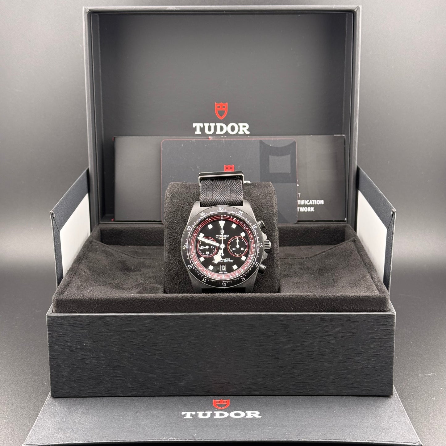 NEW Tudor Pelagos FXD 43mm Black Carbon 25827KN