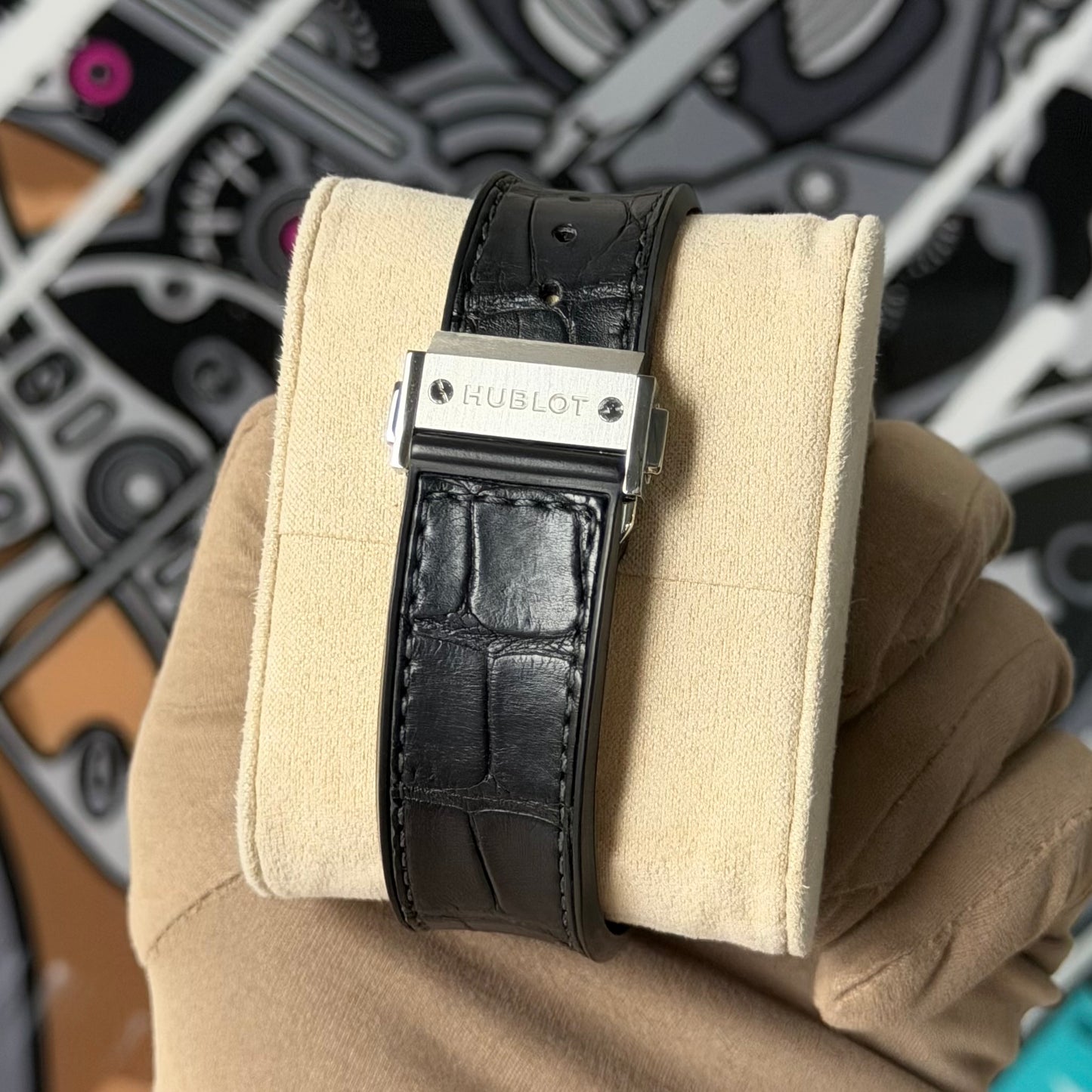 Hublot Classic Fusion Racing Gray Titanium 542.NX.7071.LR