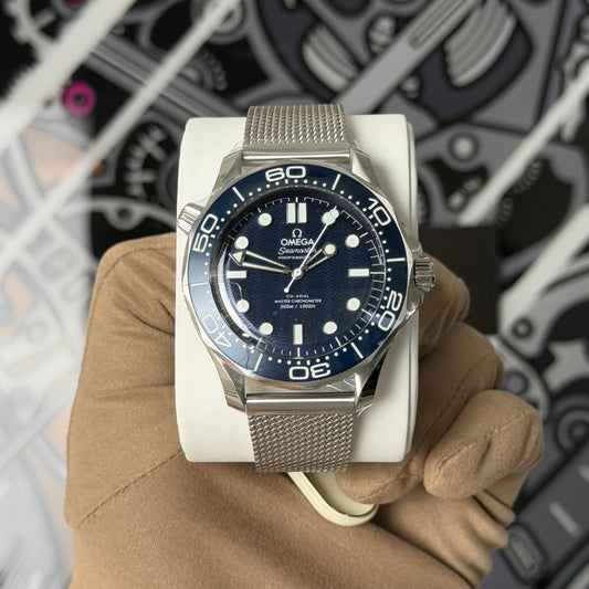 NEW Omega Seamaster 007 James Bond Anniversary Edition 210.30.42.20.03.002