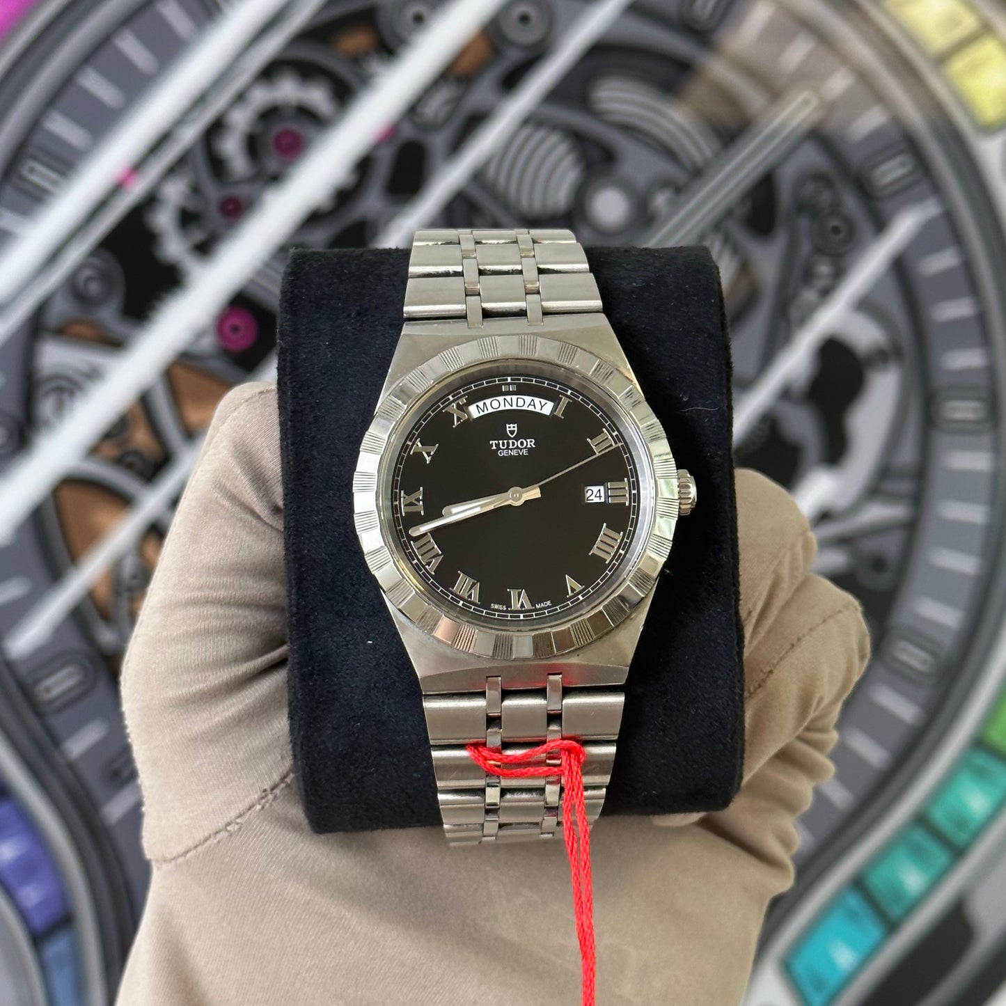 Tudor Royal Black Dial 28600