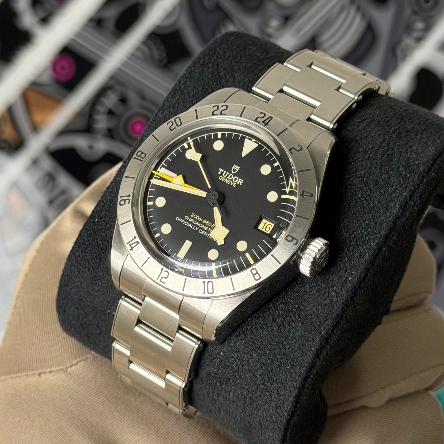 Tudor Black Bay Pro 79470