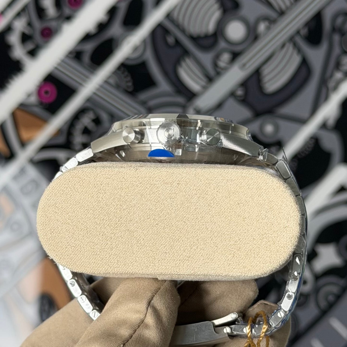 NEW Omega Speedmaster Pilot 332.10.41.51.01.002