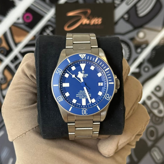 Tudor Pelagos Blue 25600TB