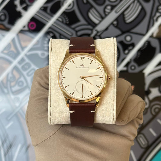 JLC Master Control Grande Ultra Thin 18K Gold Q1352420