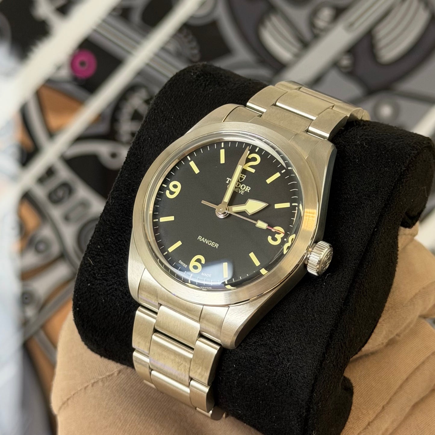 Tudor Ranger Black Dial 79950