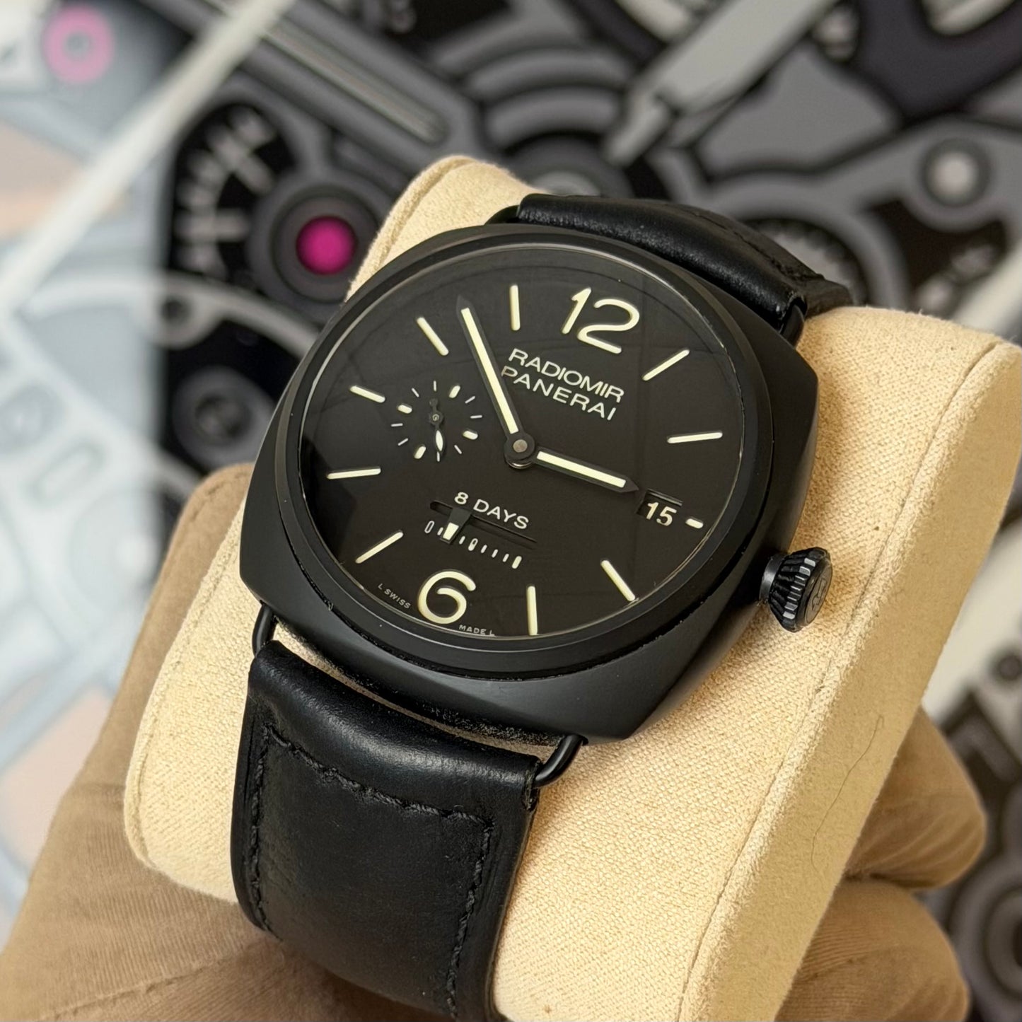 Panerai Radiomir 8 Days PAM00384