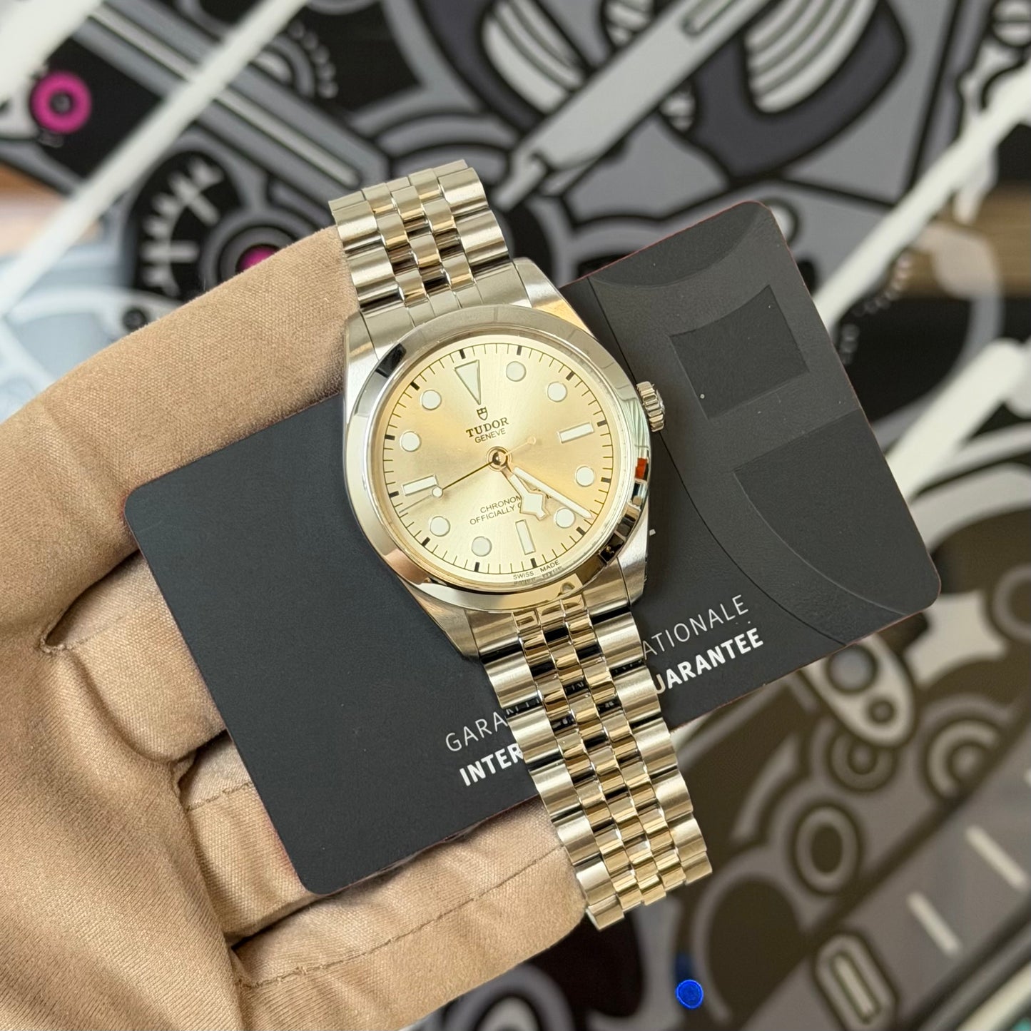 NEW Tudor Black Bay 36  79640
