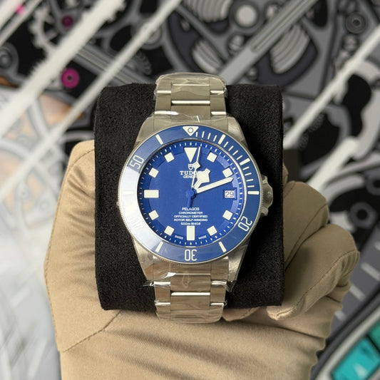 NEW Tudor Pelagos 42 Blue 25600TB